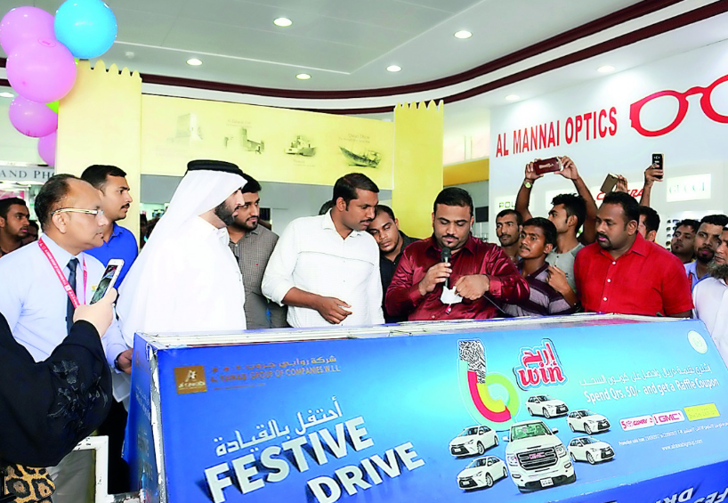 AL RAWABI GROUP ANNOUNCES WINNERS OF FESTIVE DRIVE