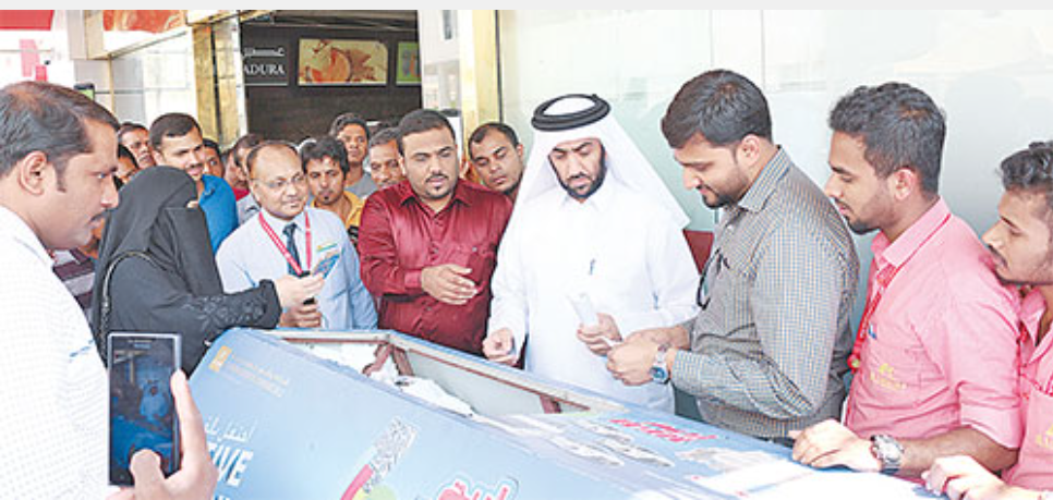 Al Rawabi Group announces 'Festive Drive' winners