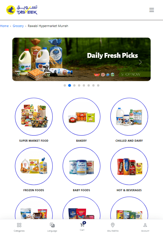 Tasveek app screenshot