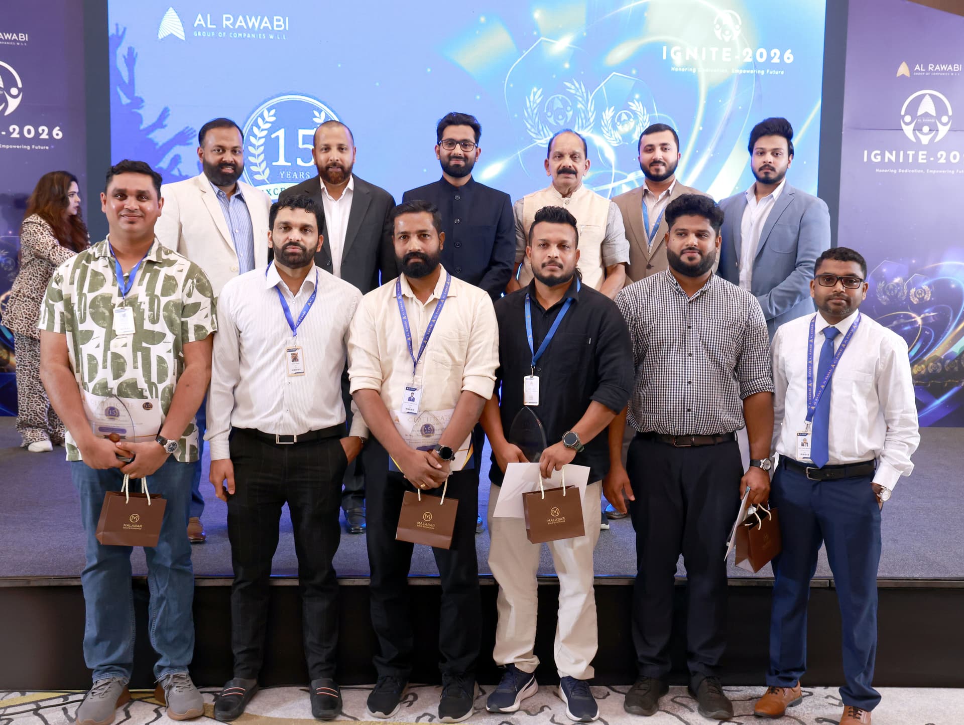 Celebrating 15 Years of Excellence at Al Rawabi 2026