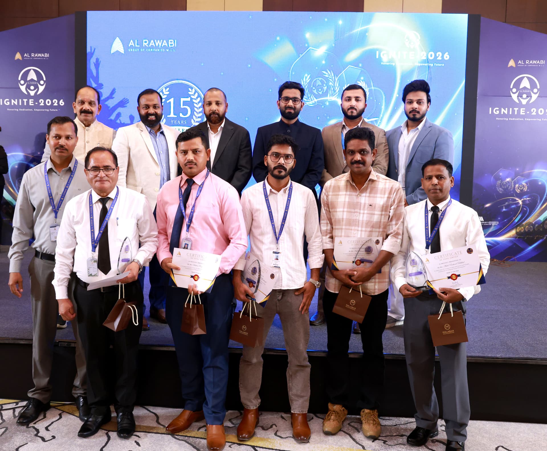 Celebrating 15 Years of Excellence at Al Rawabi