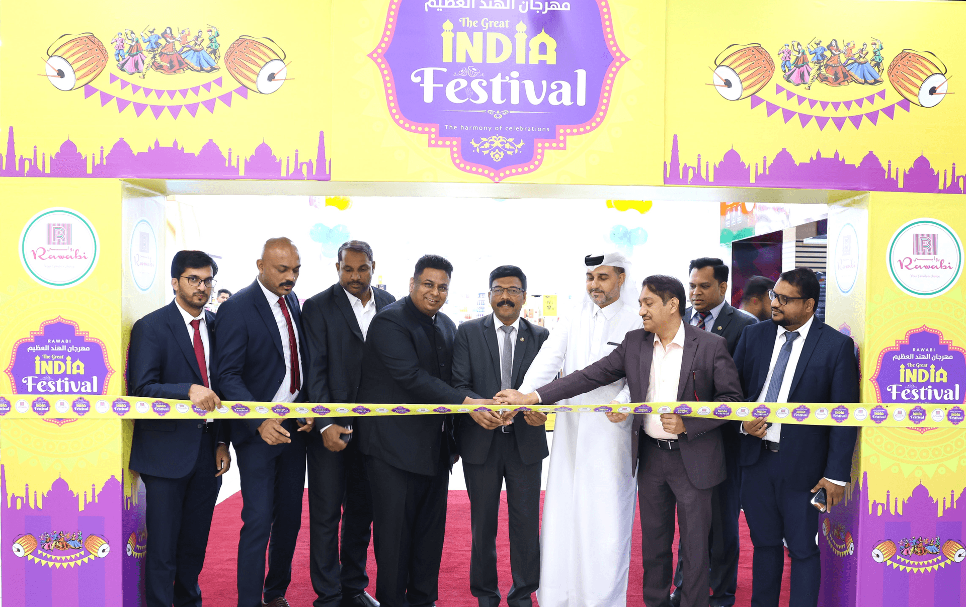 Rawabi Group Launches "The Great Indian Festival" at Izghawa Hypermarket
