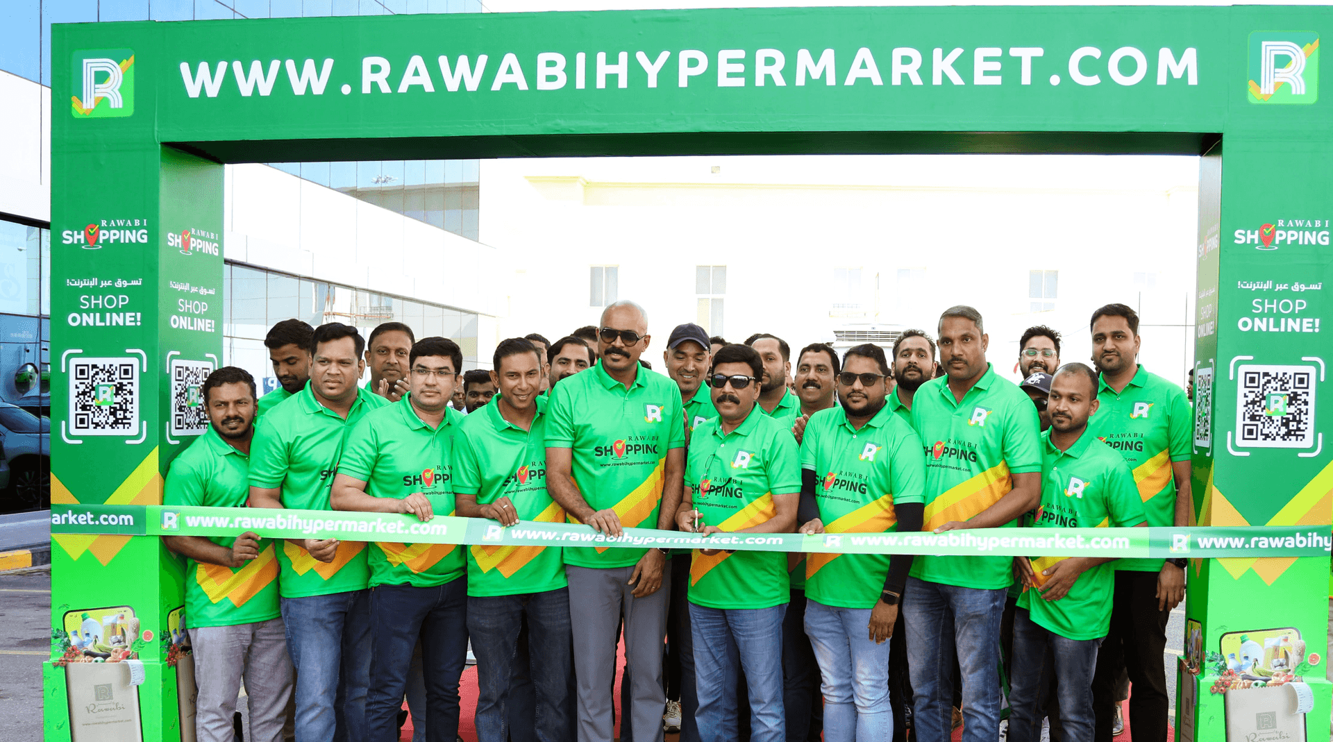 Rawabi Shopping Relaunches with a New Look and Enhanced Online Experience!