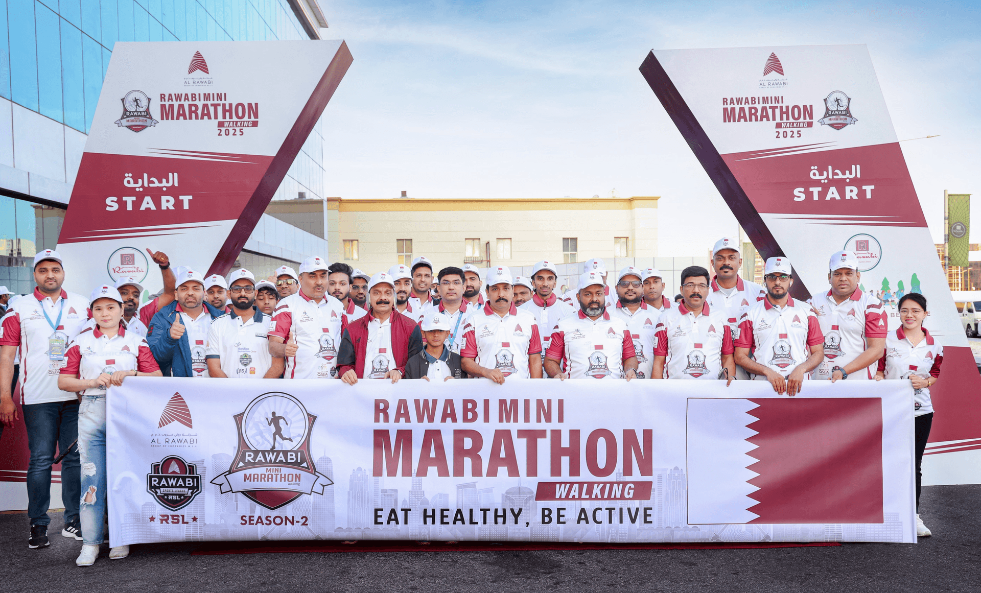 RAWABI MIN MARATHON -25