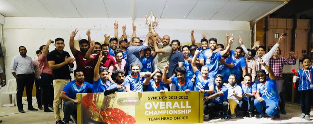 Al Rawabi Group concludes 2-month long sports event