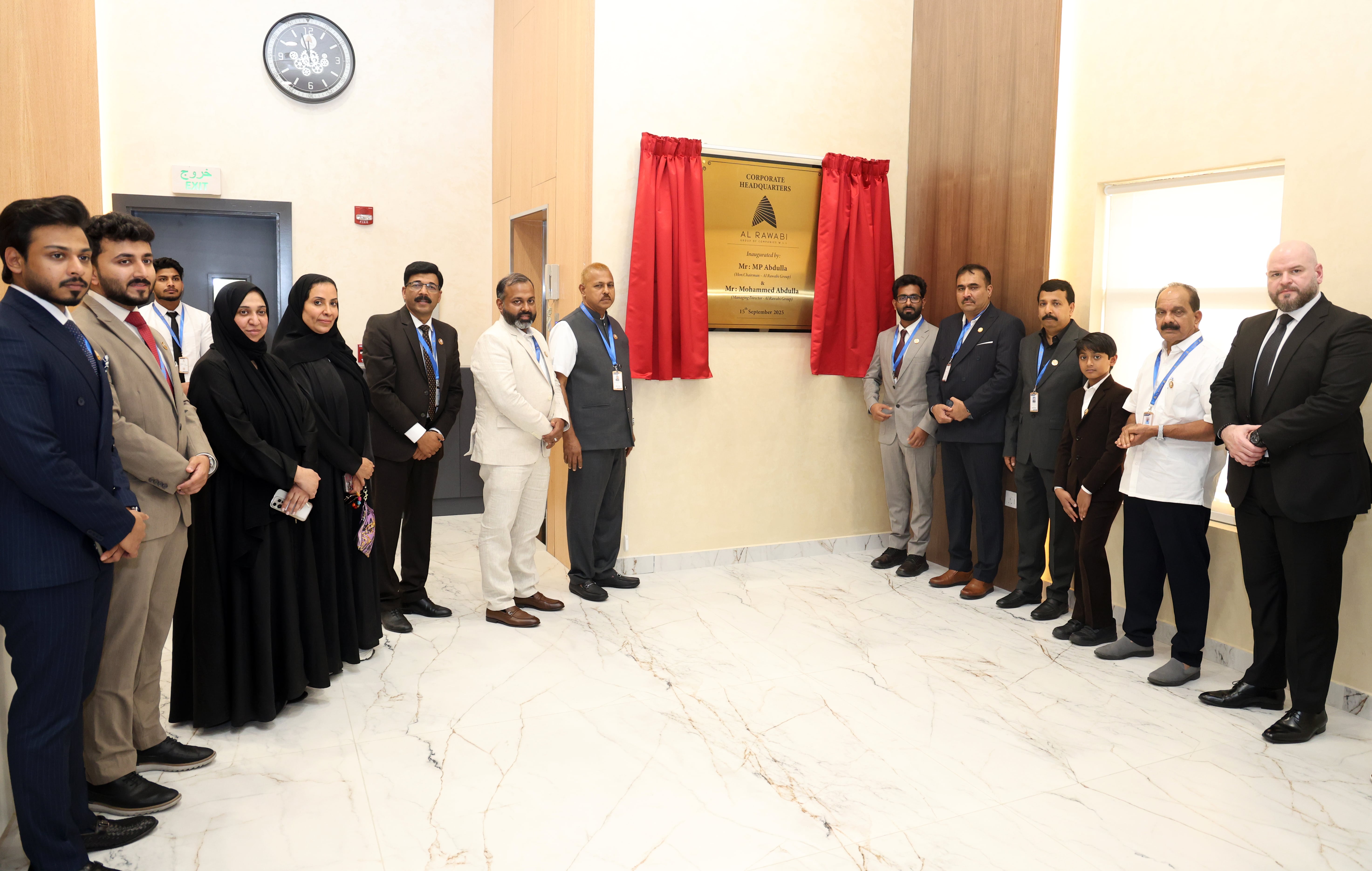 Corporate Headquarters Inauguration Ceremony