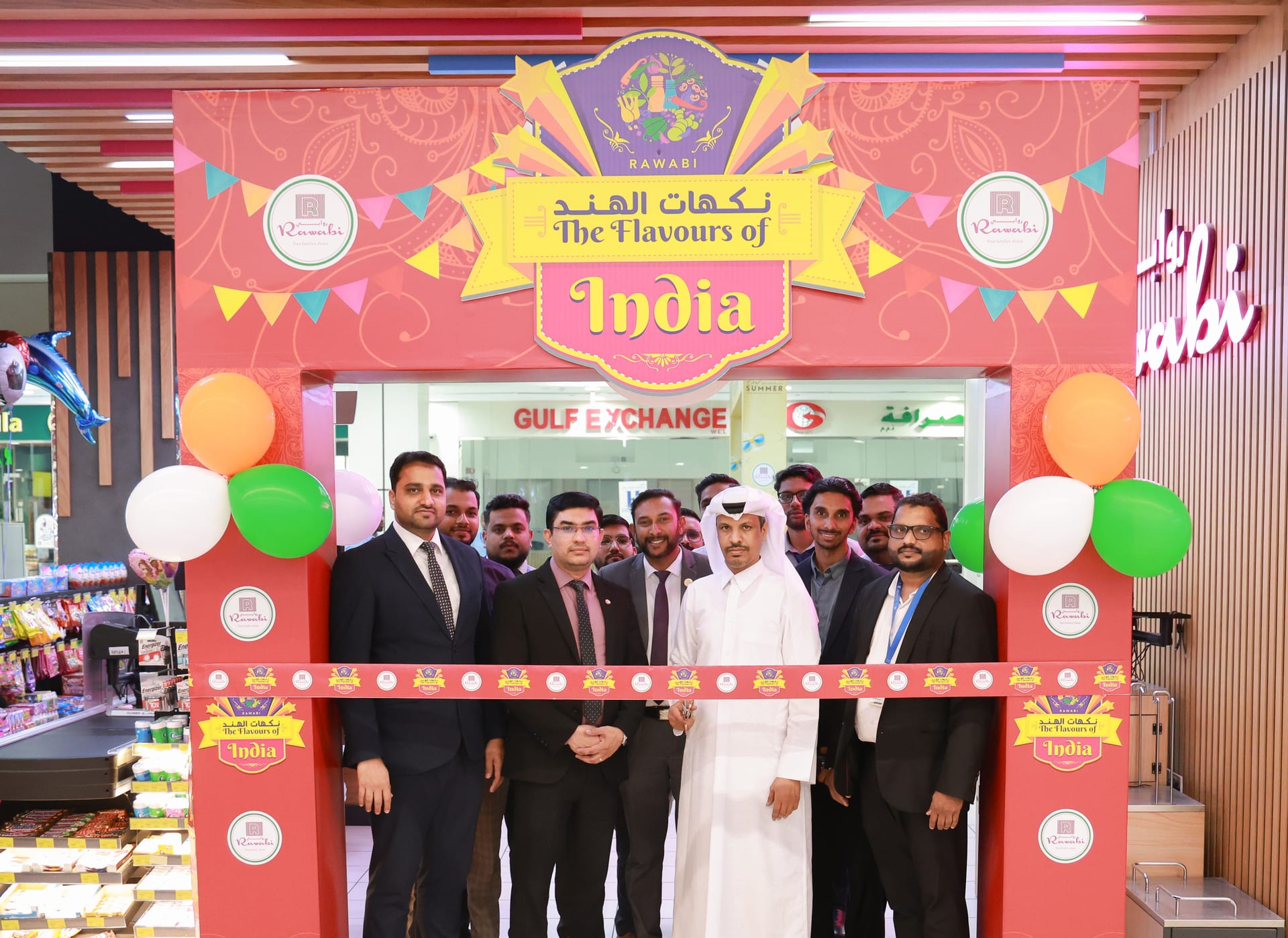 Rawabi Group launches ‘The Flavours of India’ at Izghawa Hypermarket
